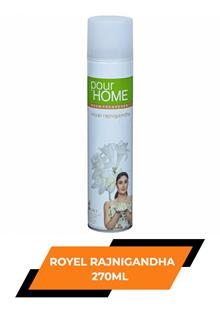 Pour Home Room Freshner Royel Rajnigandha 270ml